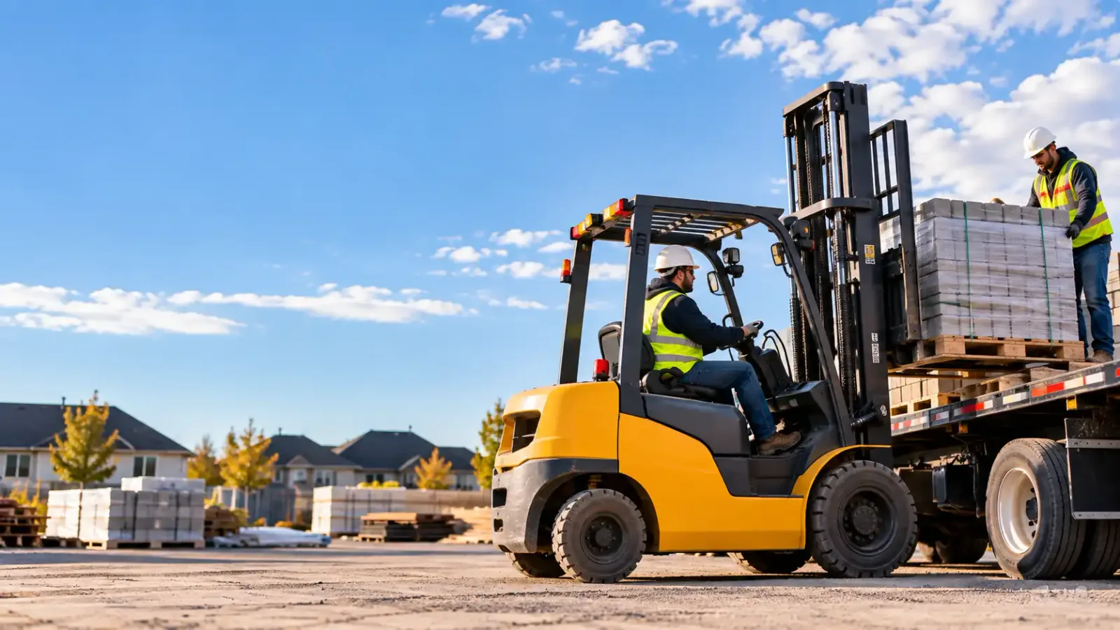 Forklift Rental in Norfolk, NY